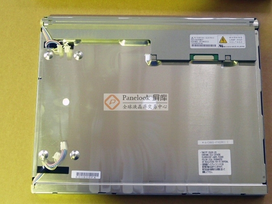 AA150XN07 Industrial 15.0 inci TFT LCD layar 1024 * 768 LCD Modul Tampilan