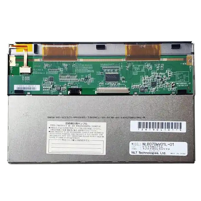 Original 7.0 inci NLB070WV01L-01 layar LCD Industri
