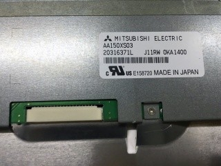 AA150XS03 LCD Display Screen 15,0 inci 1024*768 Panel LCD Industri