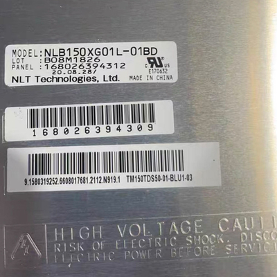 NLB150XG01L-01BD 20 pin layar sentuh LCD