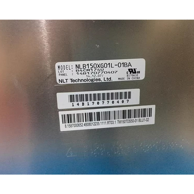 Untuk Industrial NLB150XG02L-01BA 15.0 Inch 1024*768 LCD display