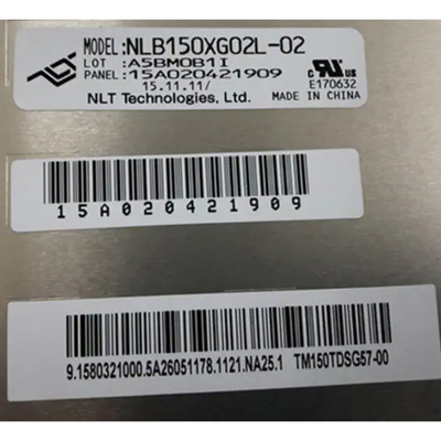 NLB150XG02L-02 15.0 Inch 1024*768 layar LCD