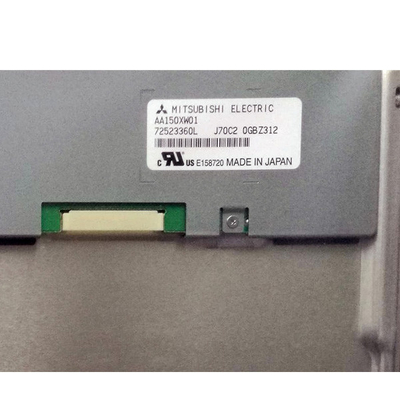 AA150XW01 15.0 inci TFT LCD Display Panel 1024*768 LCD Screen Module