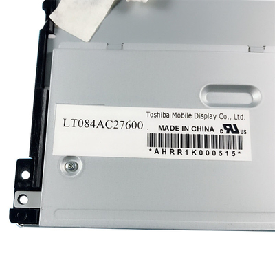 LT084AC27600 8,4 inci 800 * 600 LCD Tampilan untuk Industri