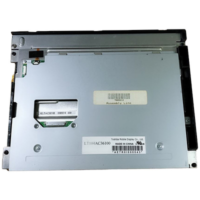 10.4 inci 20 pin LT104AC36100 LCD Panel Industri