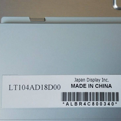 LT104AD18D00 Brand New Original 10,4 inci layar LCD