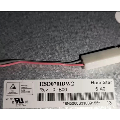 7.0 inci 800*480 HSD070IDW2-B00 Modul tampilan LCD