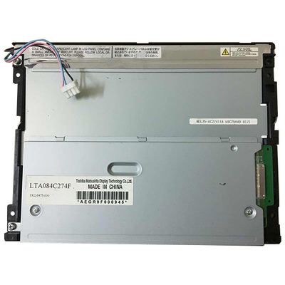 LTA084C274F 8,4 inci 119PPI Digunakan untuk produk industri Modul LCD