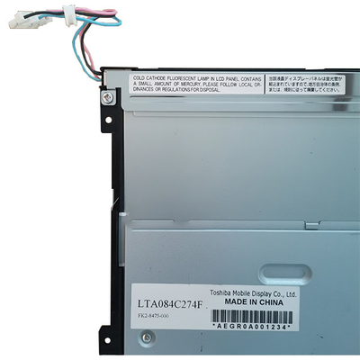 LTA084C274F 8,4 inci 119PPI Digunakan untuk produk industri Modul LCD