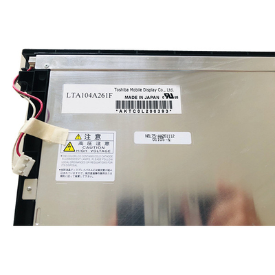 Original LTA104A261F 10,4 inci TFT LCD