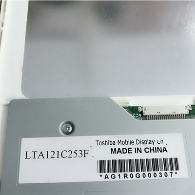 12.1 inci LTA121C253F 1024*768 LCD Display Panel