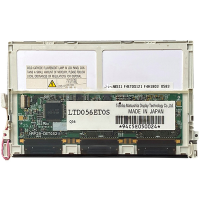 LTD056ET0S 5,6 inci LCD Display Screen Aplikasi MID UMPC