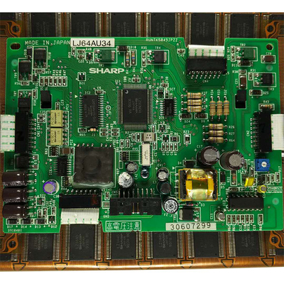 LJ64AU34 Baru dalam Kotak 8,9 inci 640 * 400 TFT LCD Panel Tampilan untuk penggunaan industri