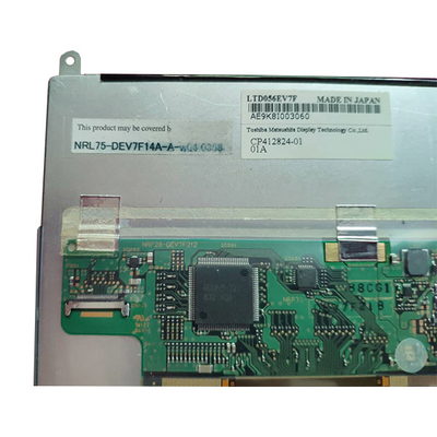 LTD056EV7F00 1280*800 268PPI LCD Display Panel Aplikasi MID UMPC