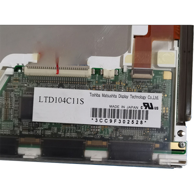 LTD104C11S Layar LCD untuk Industri