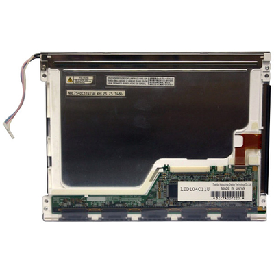 10.4 inci LTD104C11U LCD Industri Tampilan Layar