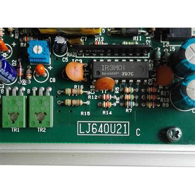 LJ640U21 Original A+ Grade 7.9 inci LCD Display untuk Peralatan Industri untuk SHARP