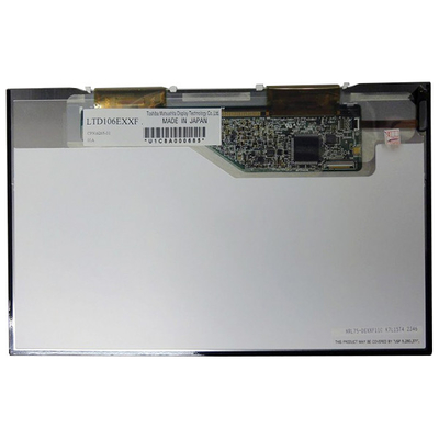 10.6 inci LTD106EXXF TFT LCD Laptop Tampilan