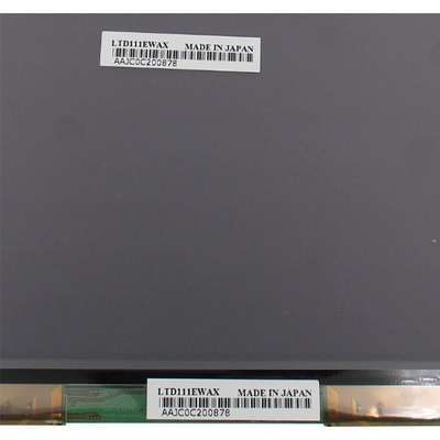 11.1 inci LTD111EWAX 1366 * 768 LCD Laptop Tampilan