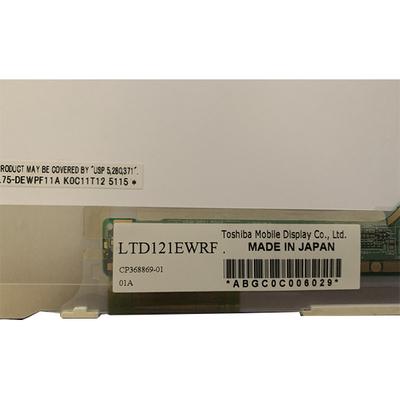 Layar LCD Laptop RGB 1280*800 LTD121EWRF
