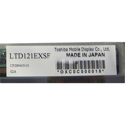 12.1 inci 1280*800 LTD121EXSF TFT LCD display