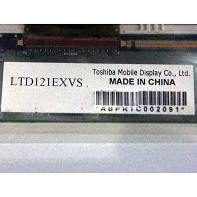 LTD121EXVS 50 Type 60Hz TFT LCD display dengan Laptop