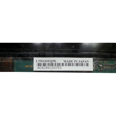 13.1 inci LTD131EQ2X 1600*900 TFT Laptop LCD Screen