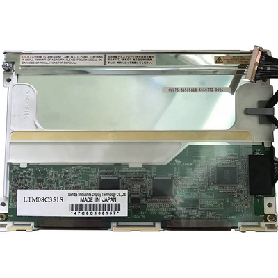 LTM08C351S 119PPI TFT LCD Display untuk Industri