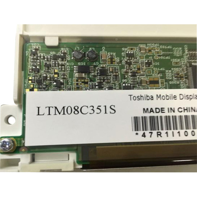 LTM08C351S 119PPI TFT LCD Display untuk Industri