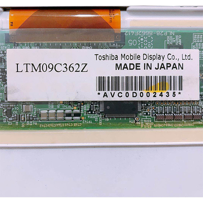 LTM09C362Z 8,9 inci 1024 * 600 LCD Panel tampilan