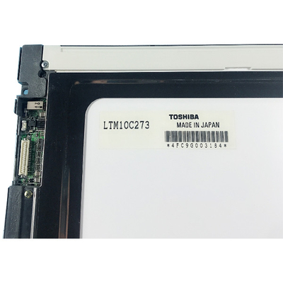 LTM10C273 Original 800*600 96PPI layar LCD untuk Toshiba
