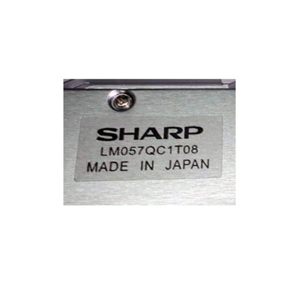 LM057QC1T08 asli 5,7 inci STN LCD Panel 320*240 CCFL LCD Display