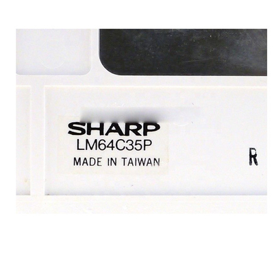 LM64C35P asli untuk Sharp 10,4 inci 640*480 LCD Display Screen
