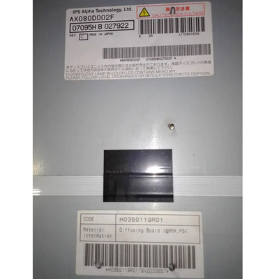 AX080D002F 32,0 inci Layar LCD untuk IPS Alpha