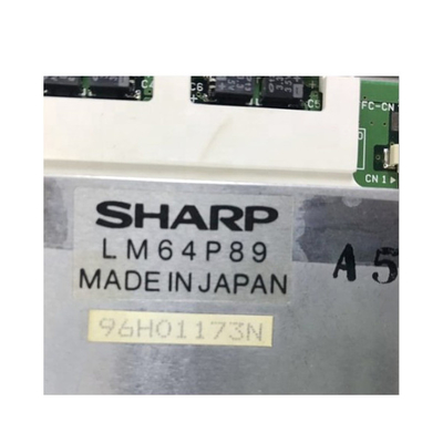 LM64P89 LCD Display 10,4 inci monokrom Layar LCD untuk Industri