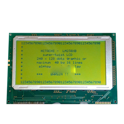 5.9 inci LM238XB TFT LCD Screen untuk Industri