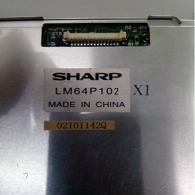 LM64P102 7.2 inci layar LCD industri