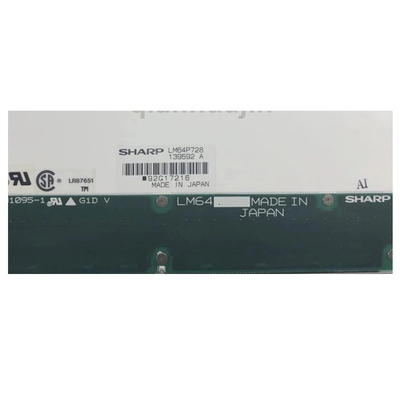 LM64P728 9,4 inci FSTN 640*480 LCD Display Panel Layar LCD