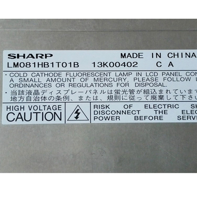 LM081HB1T01B 8,1 inci 640*240 TFT LCD Screen