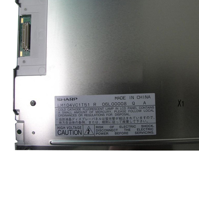 LM104VC1T51R Panel LCD Industri 10,4 inci 640*480 a-Si TFT-LCD Display