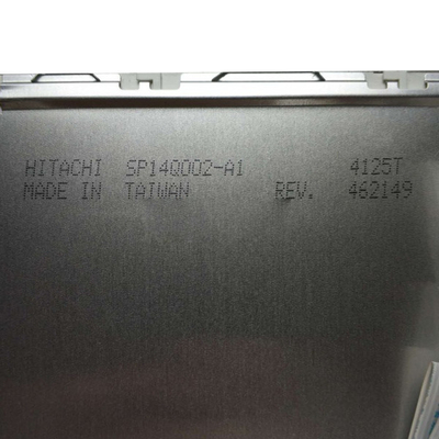 Layar LCD industri SP14Q002-A1 asli 75Hz