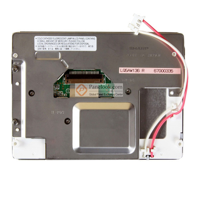 LQ5AW136R 5,0 inci untuk Sharp TFT LCD Screen Display Panel