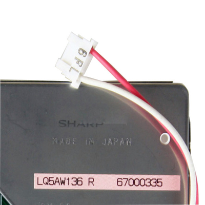 LQ5AW136R 5,0 inci untuk Sharp TFT LCD Screen Display Panel