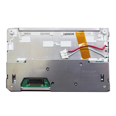 LQ6BW506 asli 5,8 inci 400*234 Car Navigation LCD Panel Monitor untuk SHARP