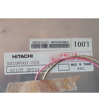 SX19V001-ZZB Layar sentuh LCD Tampilan dengan Industrial