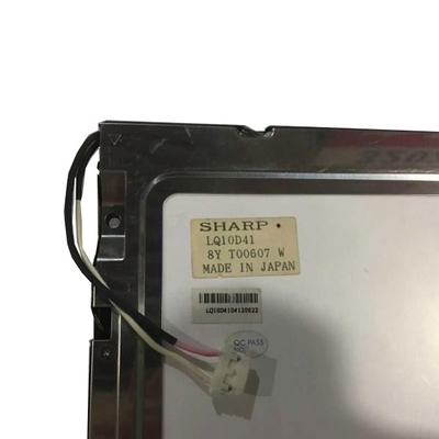 LQ10D41 Original 10,4 inci 640*480 VGA CCFL LCD Screen untuk Sharp
