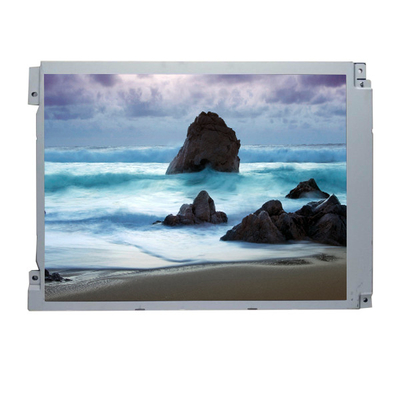 LQ10D341 asli 10,4 inci CCFL Industrial LCD Monitor Screen Display