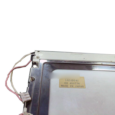 LQ10D341 asli 10,4 inci CCFL Industrial LCD Monitor Screen Display