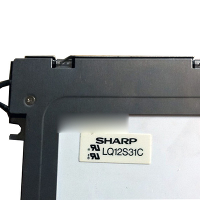 LQ12S31C 12,1 inci 800*600 TN CCFL LCD Modul kristal cair TFT Screen