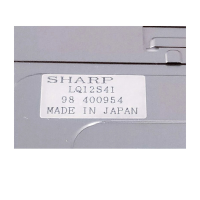 LQ12S41 12,1 inci 800*600 Layar LCD TFT Industri